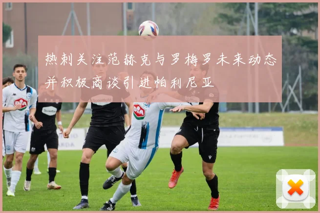 热刺关注范赫克与罗梅罗未来动态并积极商谈引进帕利尼亚
