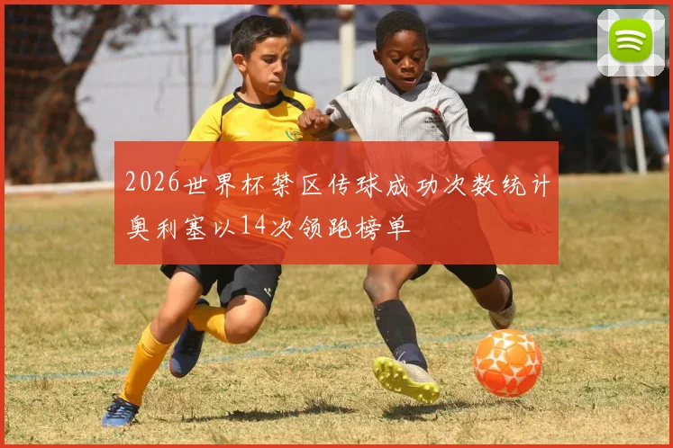 2026世界杯禁区传球成功次数统计奥利塞以14次领跑榜单