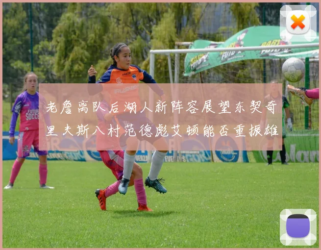 老詹离队后湖人新阵容展望东契奇里夫斯八村范德彪艾顿能否重振雄风